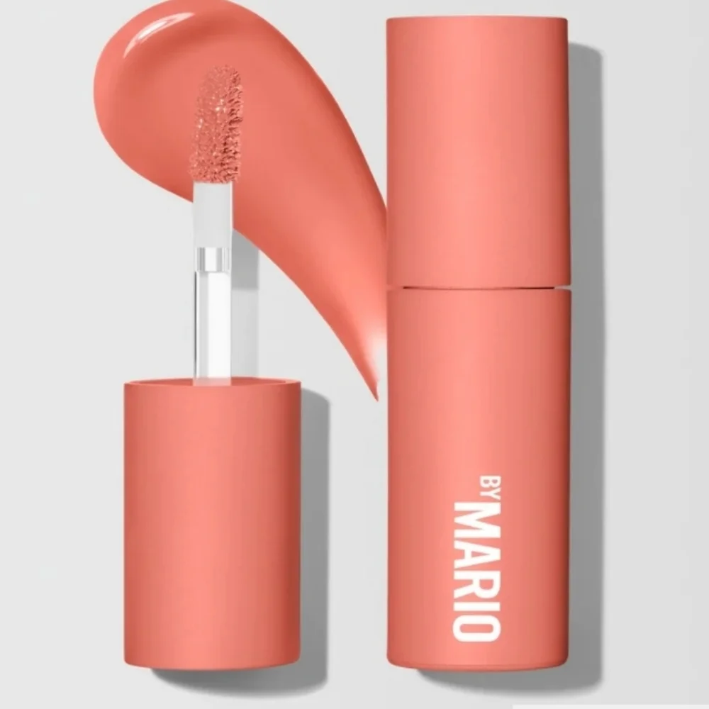 Makeup by Mario MoistureGlow Plumping Lip Color‎ - Baby Coral NIB